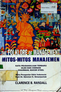 MITOS - MITOS MANAJEMEN: The Folklore of Management