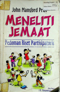 MENELITI JEMAAT: Pedoman Riset Partisipatoris