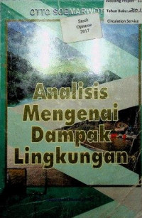 Analisis Mengenai Dampak Lingkungan