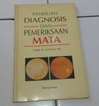 PANDUAN DIAGNOSIS DAN PEMERIKSAAN MATA