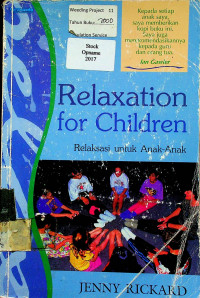 Relaxation for children = Relaksasi untuk anak-anak