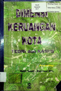 DIMENSI KERUANGAN KOTA : TEORI DAN KASUS