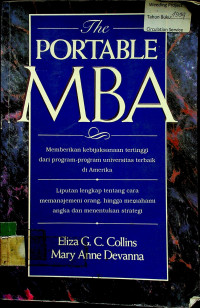 The PORTABLE MBA