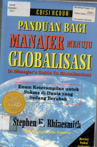 PANDUAN BAGI MANAJER MENUJU GLOBALISASI