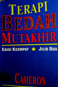 TERAPI BEDAH MUKTAHIR, EDISI KEEMPAT JILID 2