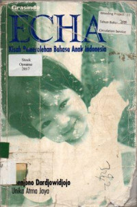 ECHA: Kisah Pemerolehan Bahasa Anak Indonesia