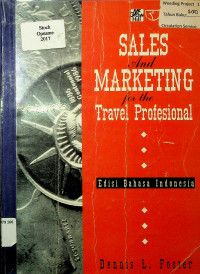 SALES and MARKETING for the Travel Professional