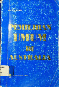 PEMILIHAN UMUM DI AUSTRALIA