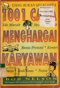 1001 CARA MENGHARGAI KARYAWAN