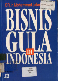 BISNIS GULA DI INDONESIA