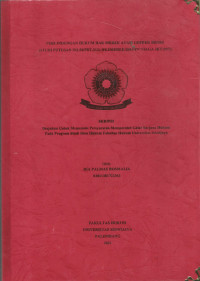 PERLINDUNGAN HUKUM HAK MEREK AYAM GEPREK BENSU (STUDI PUTUSAN NO.58/PDT.SUS-HKI/MEREK/2019/PN NIAGA JKT.PST)