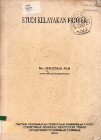 STUDI KELAYAKAN PROYEK