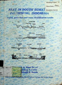 PEAT IN SOUTH SUMATERA, PALEMBANG, INDONESIA.: A report, procedure and some identification tiorr results