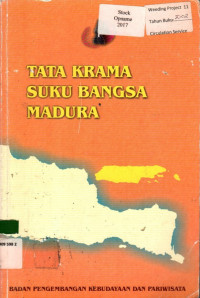 TATA KRAMA SUKU BANGSA MADURA