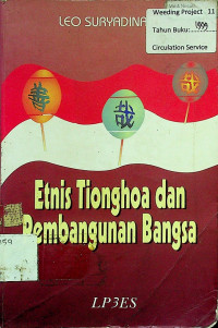 Etnis Tionghoa dan Pembangunan Bangsa