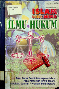 ISLAM UNTUK DISIPLIN ILMU HUKUM