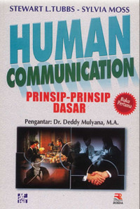 HUMAN COMMUNICATION: PRINSIP-PRINSIP DASAR BUKU PERTAMA