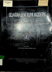 SEJARAH SENI RUPA MODERN