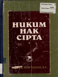 HUKUM HAK CIPTA