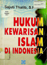 HUKUM KEWARISAN ISLAM DI INDONESIA