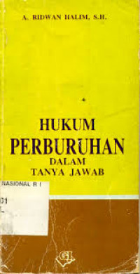 HUKUM PERBURUHAN DALAM TANYA JAWAB