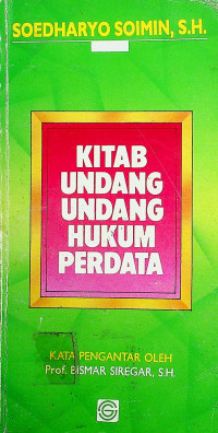 KITAB UNDANG-UNDANG HUKUM PERDATA