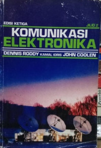 KOMUNIKASI ELEKTRONIKA: JILID 2 EDISI KETIGA