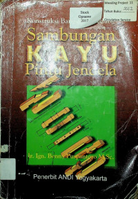 Konstruksi Bangunan Gedung: Sambungan KAYU Pintu Jendela