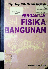 PENGANTAR FISIKA BANGUNAN