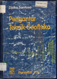 Pengantar Teknik Geofisika