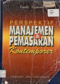 PERSPEKTIF MANAJEMEN & PEMASARAN Kontemporer