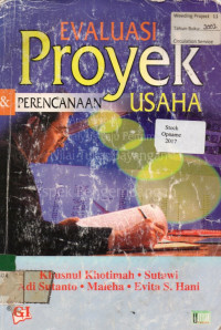 EVALUASI Proyek & PERENCANAAN USAHA