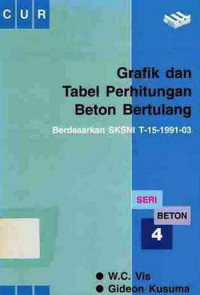 Grafik dan Tabel Perhitungan Beton Bertulang