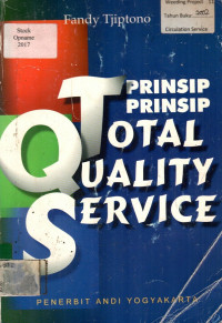 PRINSIP - PRINSIP TOTAL QUALITY SERVICE