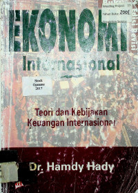 EKONOMI Internasional: Teori dan Kebijakan Keuangan Internasional, Buku 2