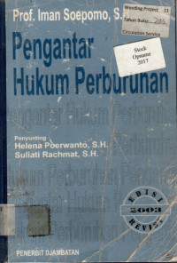 Pengantar Hukum Perburuhan