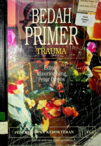 BEDAH PRIMER TRAUMA