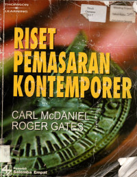 RISET PEMASARAN KONTEMPORER BUKU 1