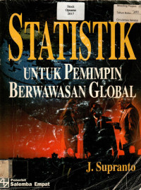 STATISTIK UNTUK PEMIMPIN BERWAWASAN GLOBAL