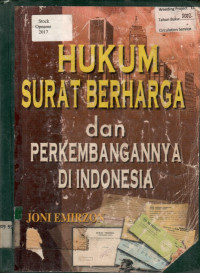 HUKUM SURAT BERHARGA dan PERKEMBANGANNYA DI INDONESIA