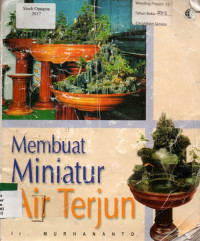 Membuat Miniatur Air Terjun