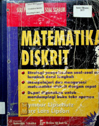 SERI PENYELESAIAN SOAL SCHAUM: MATEMATIKA DISKRIT 1