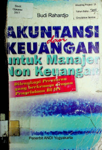 AKUNTANSI dan KEUANGAN untuk Manajer Non Keuangan