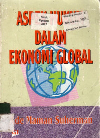 ASPEK HUKUM DALAM EKONOMI GLOBAL