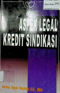 ASPEK LEGAL KREDIT SINDIKASI