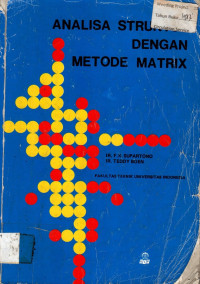 ANALISA STRUKTUR DENGAN METODE MATRIX
