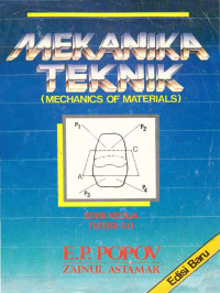 MEKANIKA TANAH: MECHANICS OF MATERIALS