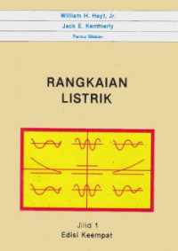 RANGKAIAN LISTRIK, Jilid 1 Edisi Keempat