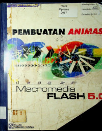 PEMBUATAN ANIMASI dengan Macromedia FLASH 5.0


