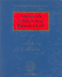 INDONESIAN INTELLECTUAL PROPERTY LAW